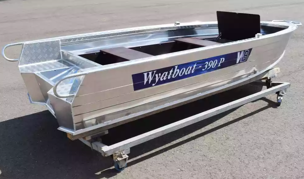 Алюминиевая лодка Wyatboat-390Р Fish в Новочебоксарске