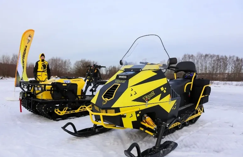 Снегоход Рыбак Торос 500 K800PRO в Новочебоксарске