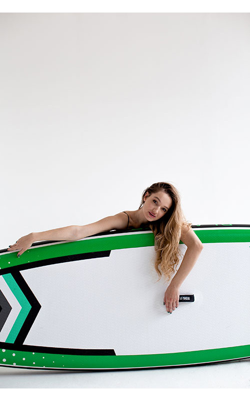 НАДУВНОЙ SUP BOARD JUNGLES 11,6 в Новочебоксарске