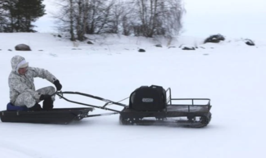 Мотобуксировщик ОНЕГО 380 6.5 л.с. в Новочебоксарске