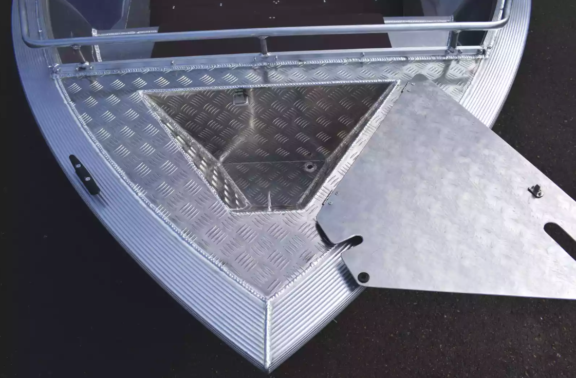 Алюминиевая лодка Неман-500 P в Новочебоксарске