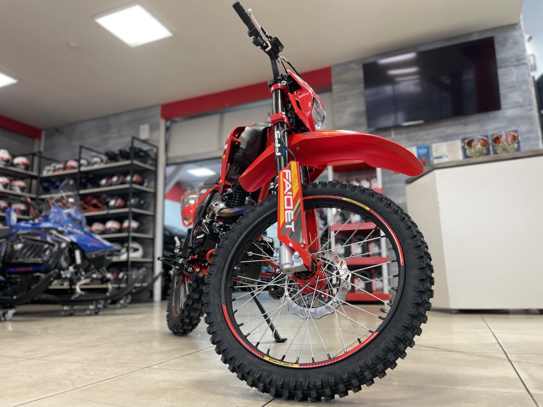 Кроссовый мотоцикл FAIDET K1 PR300 в Новочебоксарске