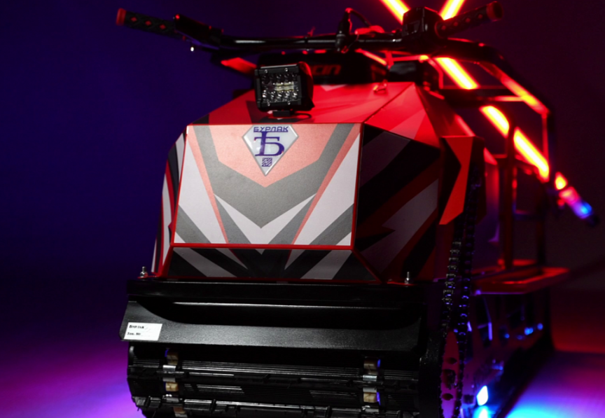 Мотобуксировщик Бурлак ХОЗЯИН-2 в Новочебоксарске