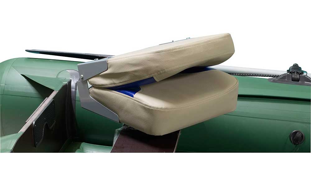 КРЕСЛО МЯГКОЕ РАСКЛАДНОЕ С ПОВОРОТНЫМ МЕХАНИЗМОМ ДЛЯ ЛОДОК в Новочебоксарске