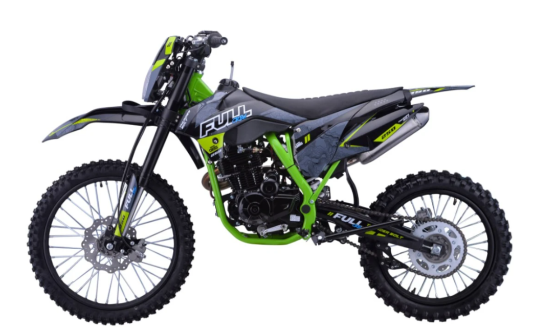 Мотоцикл FullCrew Thunderbolt PR250 21\18 в Новочебоксарске