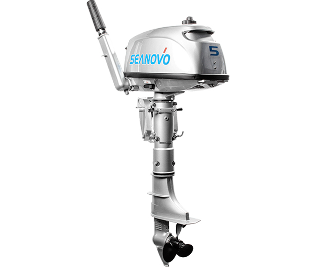 ЛОДОЧНЫЙ МОТОР SEANOVO SN5FHL Без бака 12 л. в Новочебоксарске