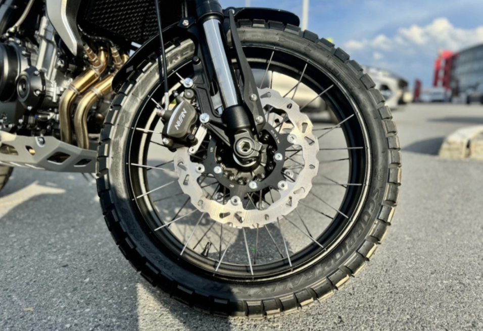 Мотоцикл KOVE 500F WILD в Новочебоксарске