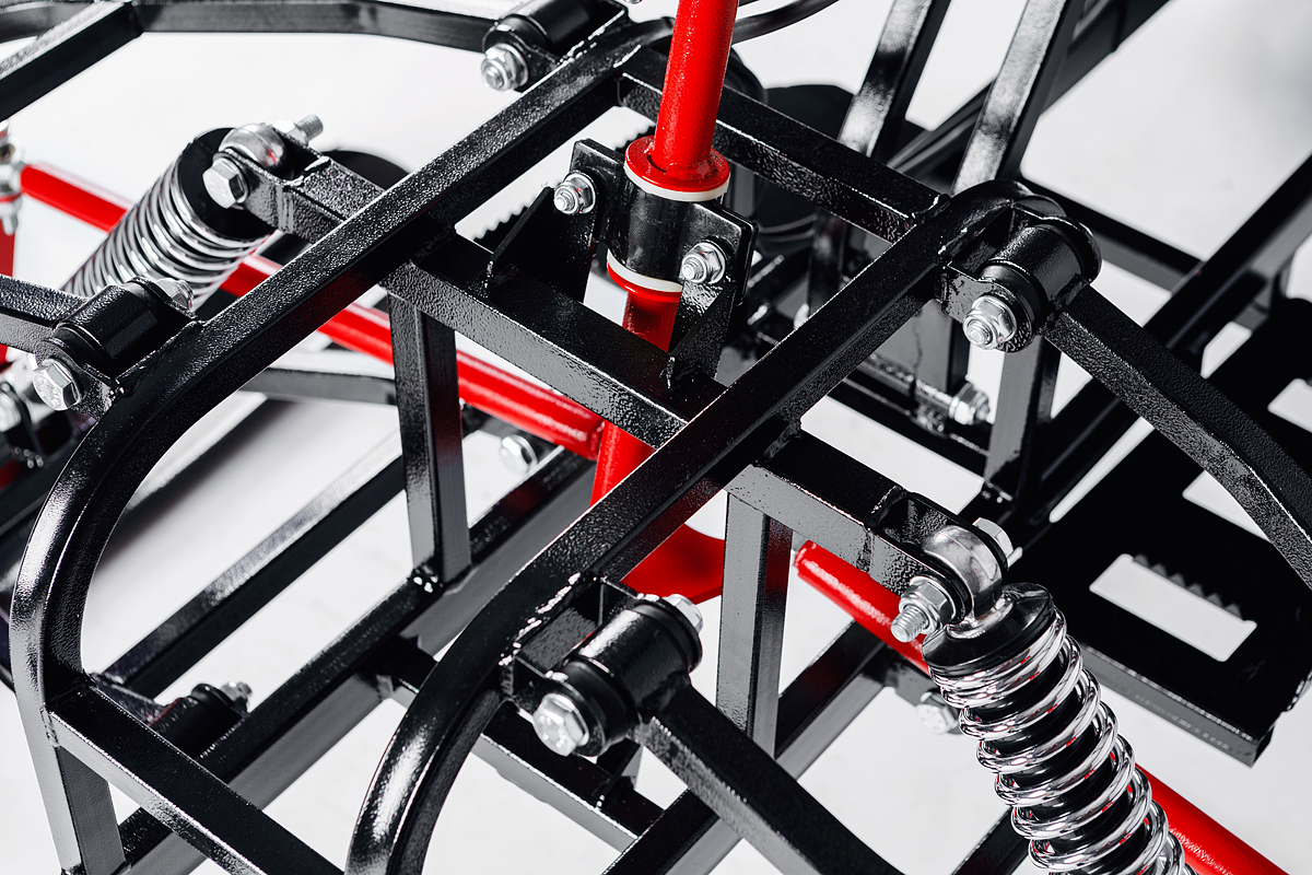 Лыжный модуль IKUDZO с подогревом ручек пластиковые лыжи в Новочебоксарске