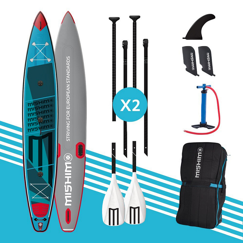 SUP (САП) Доска MISHIMO TAHO 17.0 в Новочебоксарске