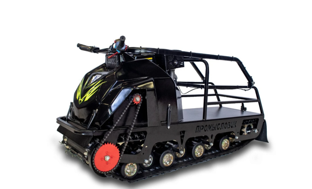 Мотобуксировщик БУРЛАК-M2 LFK 20 л.с. Промысловик в Новочебоксарске