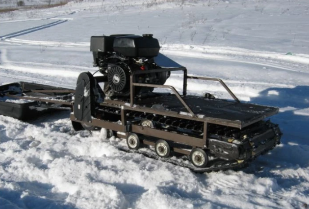 Мотобуксировщик FUNTEK (Фантек) 6,5 в Новочебоксарске