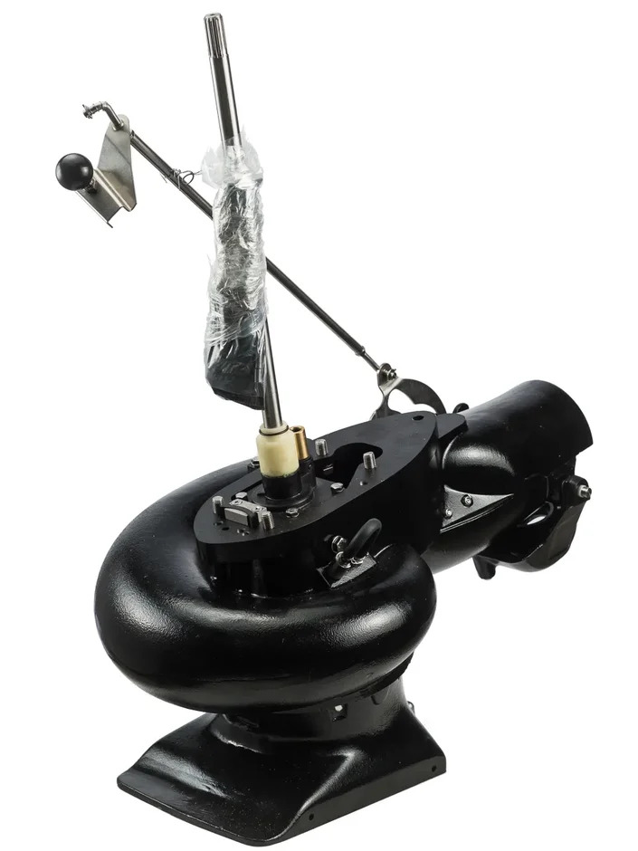 ВОДОМЕТНАЯ НАСАДКА GLADIATOR НА МОТОР 30 Л.С.YAMAHA, MARLIN, PARSUN, GOLFSTREAM в Новочебоксарске