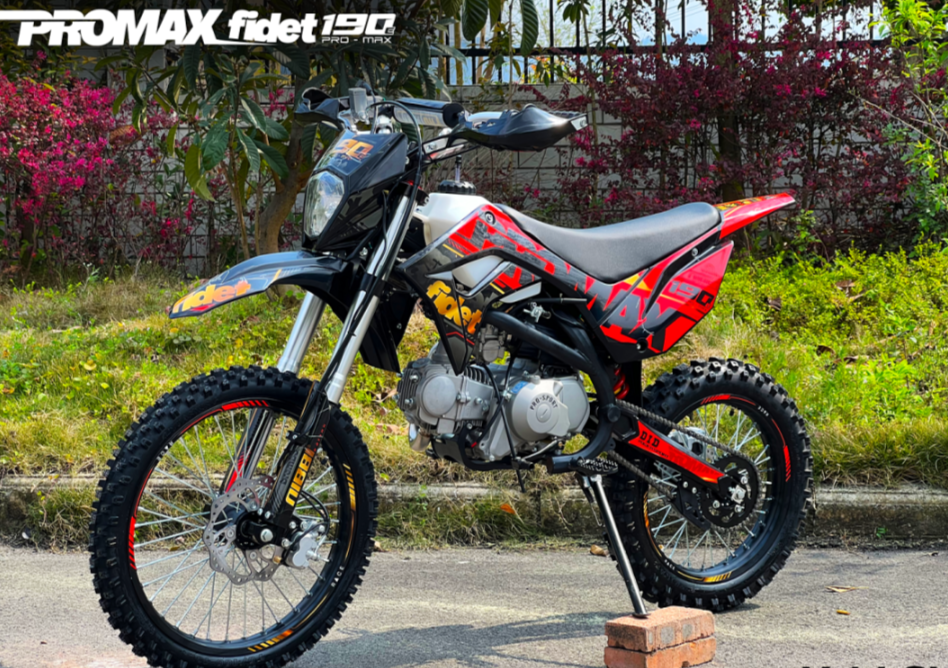 Мотоцикл (питбайк) PROMAX FIDET (ФАЙДЕТ) 190E MAX PRO LUX 19/16 в Новочебоксарске