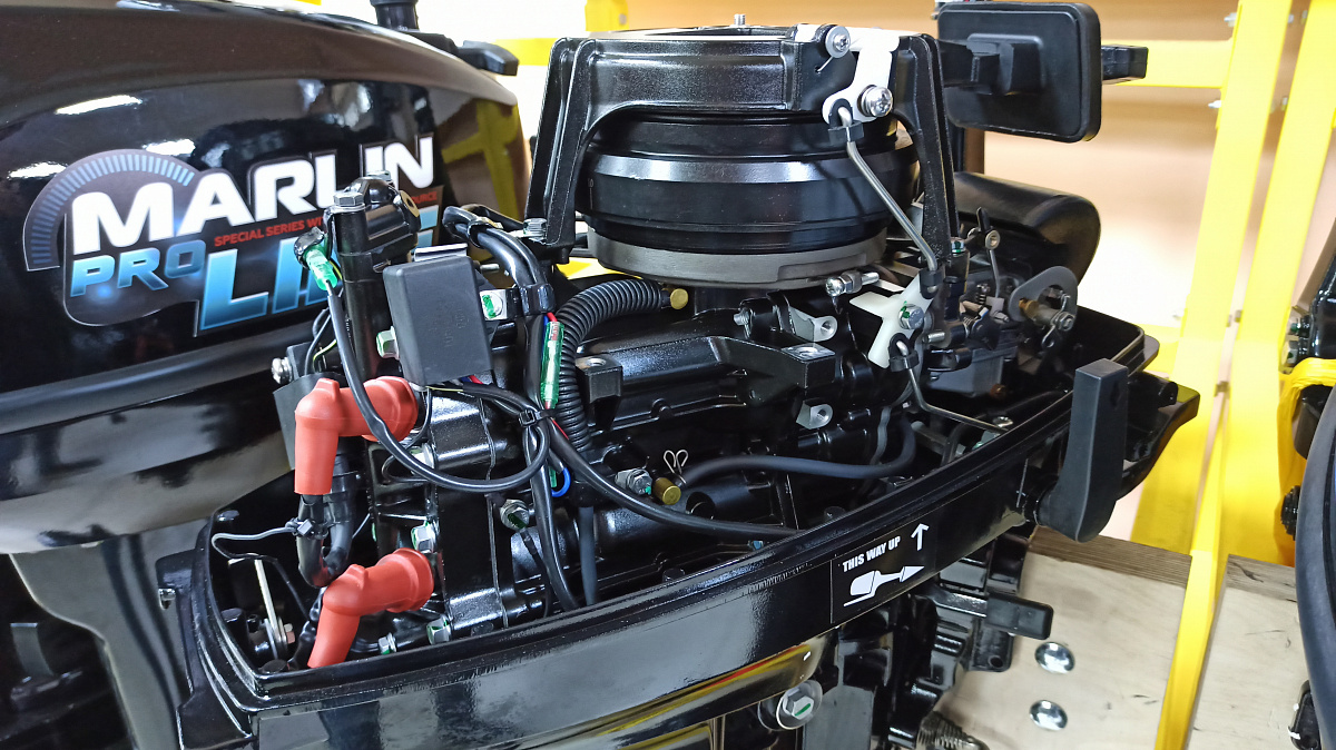 Лодочный мотор MARLIN MP 9.9 (20) AMHS PRO в Новочебоксарске