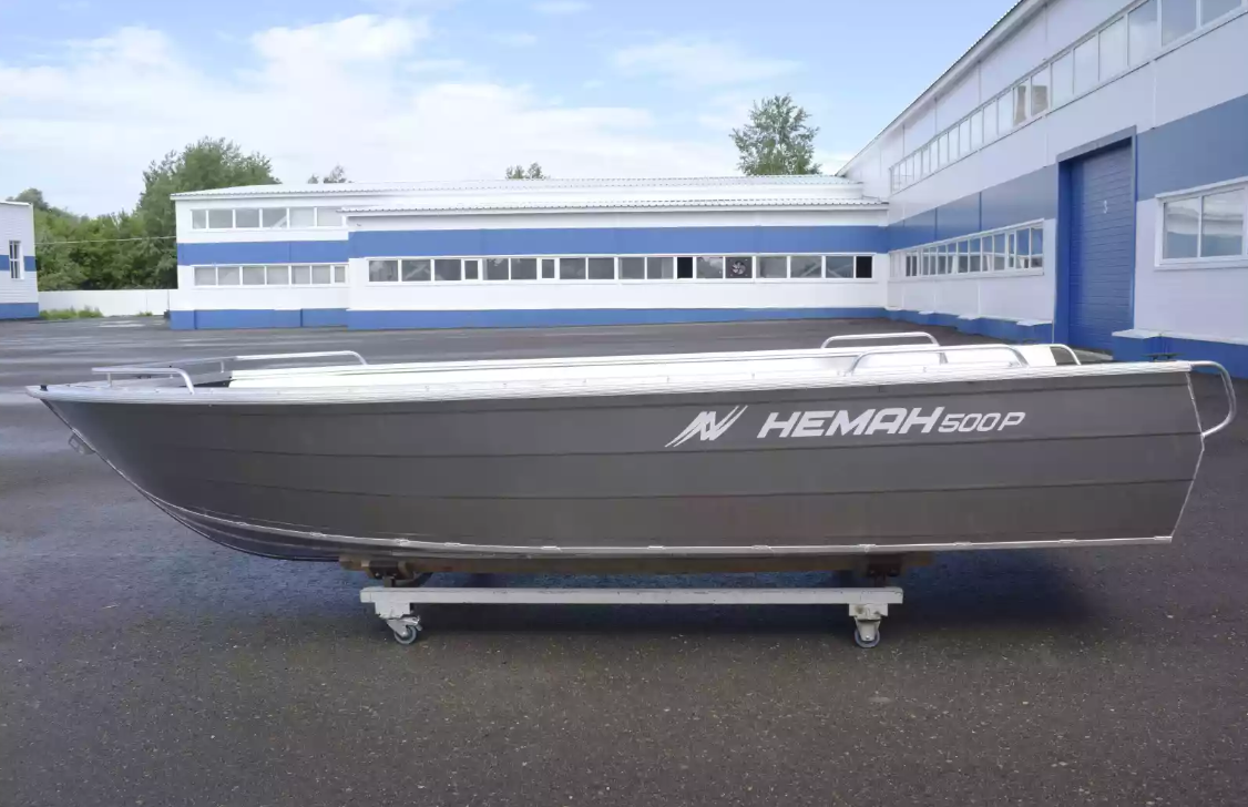 Алюминиевая лодка Неман-500 P в Новочебоксарске