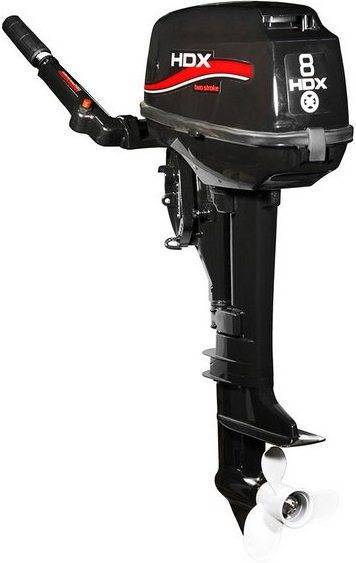 Лодочный мотор 2-х тактный HDX R series T 8 BMS в Новочебоксарске