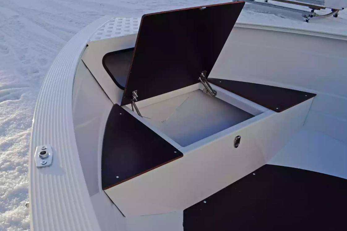 Алюминиевая лодка Неман-400 С в Новочебоксарске