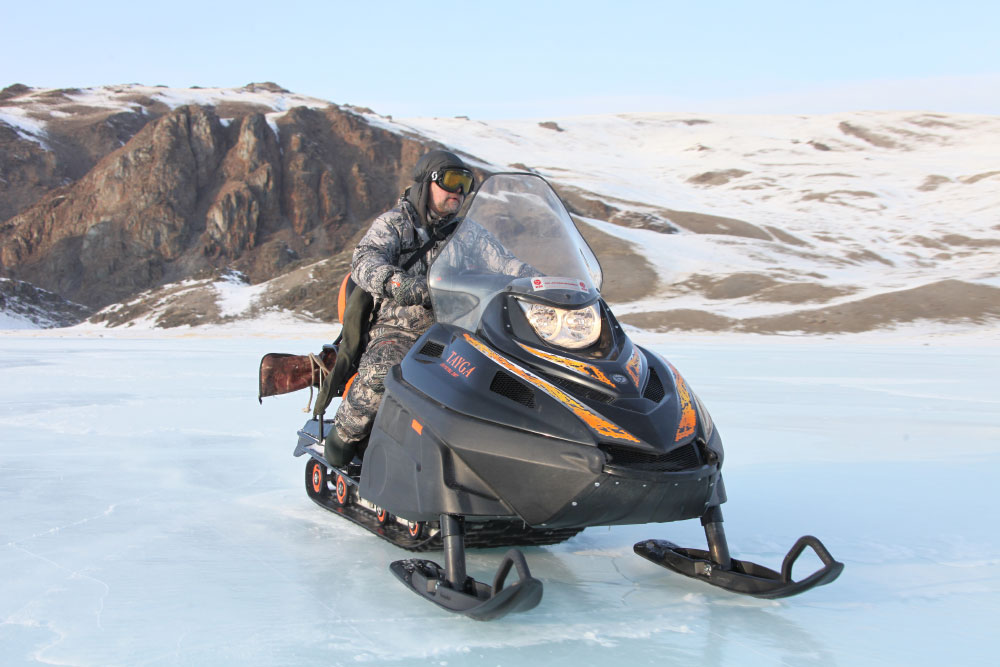 СНЕГОХОД РМ ТАЙГА ПАТРУЛЬ 550 SWT в Новочебоксарске