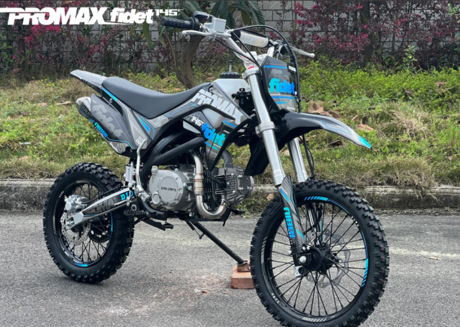 Мотоцикл (питбайк) PROMAX FIDET (ФАЙДЕТ) 145E 17/14 в Новочебоксарске