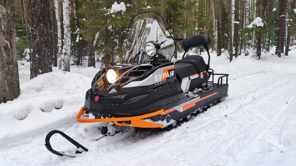 Снегоход РМ БУРАН ЛИДЕР АДЕ в Новочебоксарске