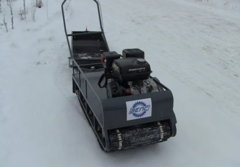 Мотобуксировщик ВЕПС "СУПЕРБЮДЖЕТНЫЙ" 15 л.с. в Новочебоксарске