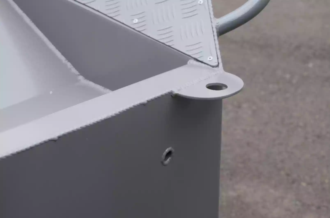 Алюминиевая лодка Wyatboat-490 P в Новочебоксарске