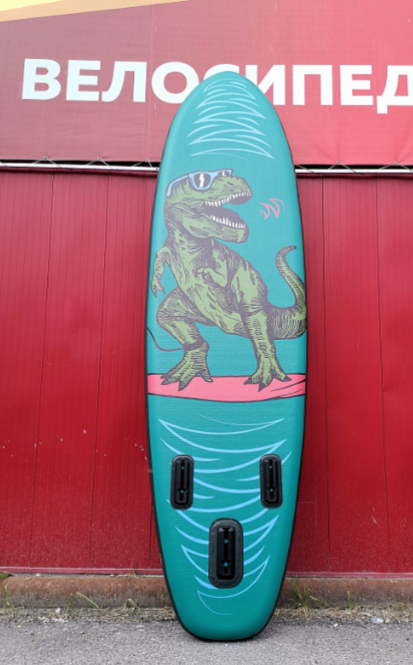 SUP (САП) Доска MISHIMO DINO 10(305) в Новочебоксарске