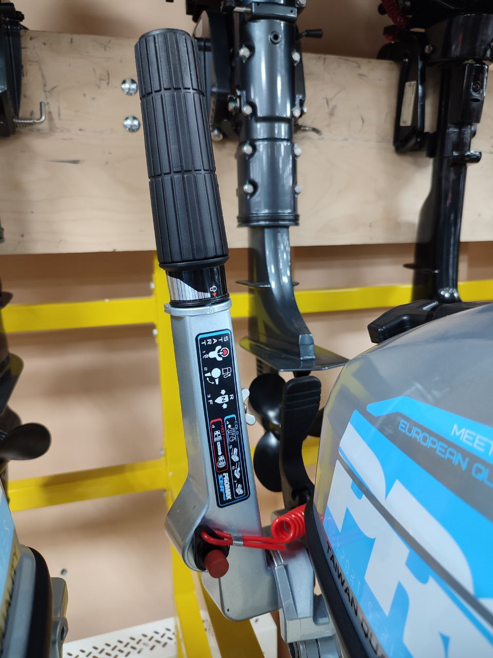 Лодочный мотор PROMAX SP9.9FHS (15) EXTRA в Новочебоксарске