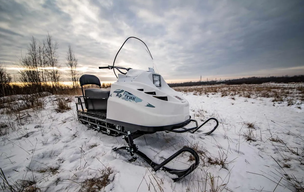 Снегоход БТС "АРКТИК 4Т / ЛОНГ" 18.5 л.с. э/зап, реверс, тормоз в Новочебоксарске