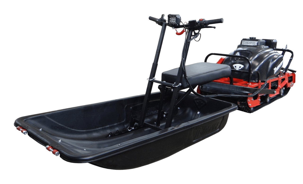 Мотобуксировщик Тофалар 500 Long - Тягач-толкач в Новочебоксарске