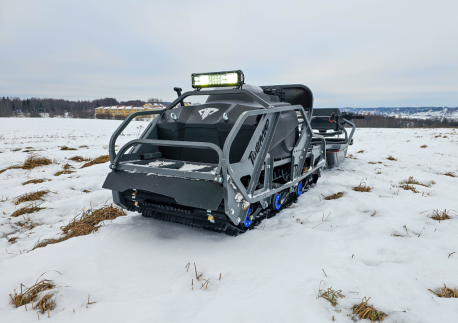 Мотобуксировщик Тофалар Тундра LONG Классик в Новочебоксарске