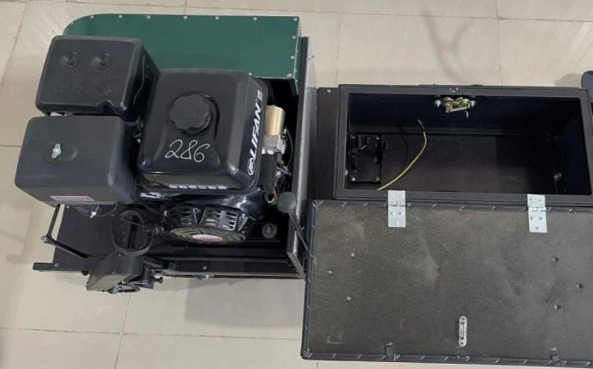 Мотобуксировщик ЕНОТ 4М в Новочебоксарске