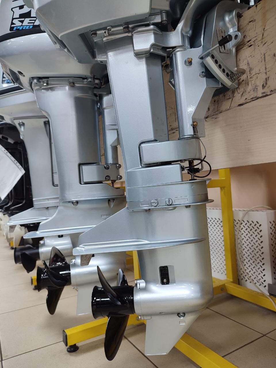 Лодочный мотор PROMAX SP9.9FHS (15) EXTRA в Новочебоксарске