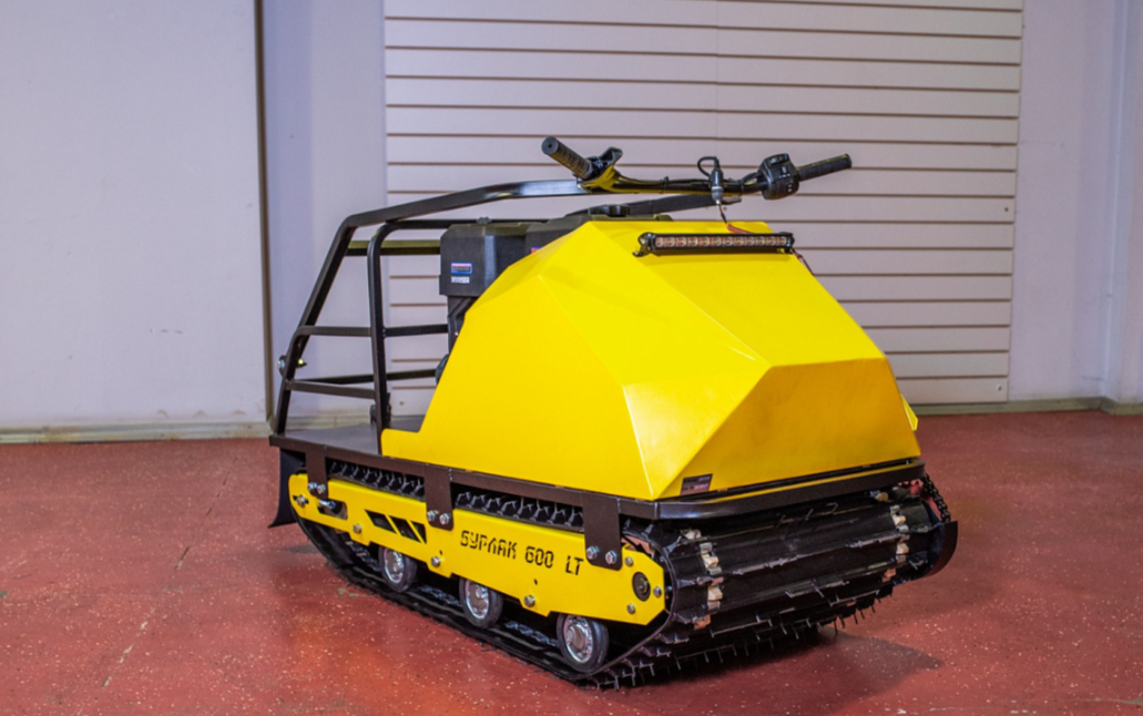 Мотобуксировщик Бурлак 600 LT в Новочебоксарске