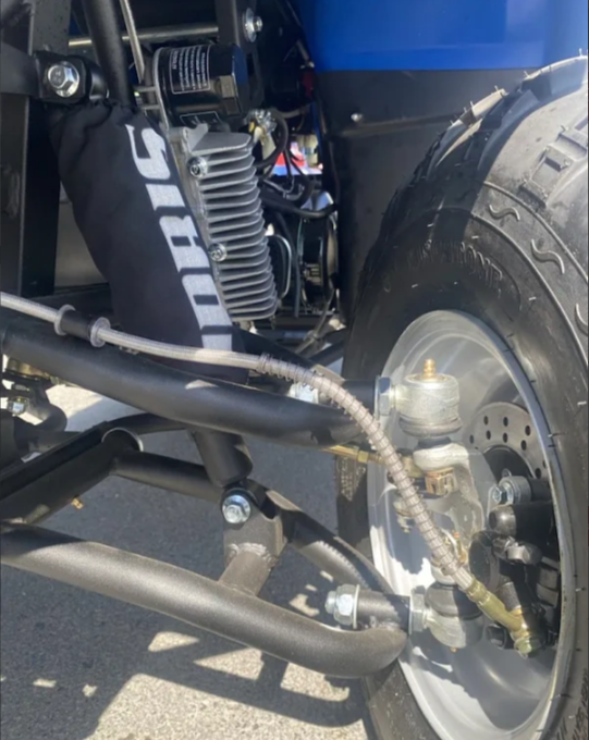 Квадроцикл IRBIS ATV 200 LUX (+лебедка) в Новочебоксарске