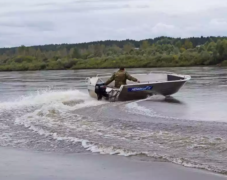 Алюминиевая лодка Неман-500 P в Новочебоксарске