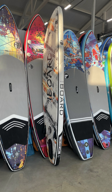 SUP (САП) ДОСКА RAIDEX I BOARD 11’ (332СМ) «MRAMOR» в Новочебоксарске