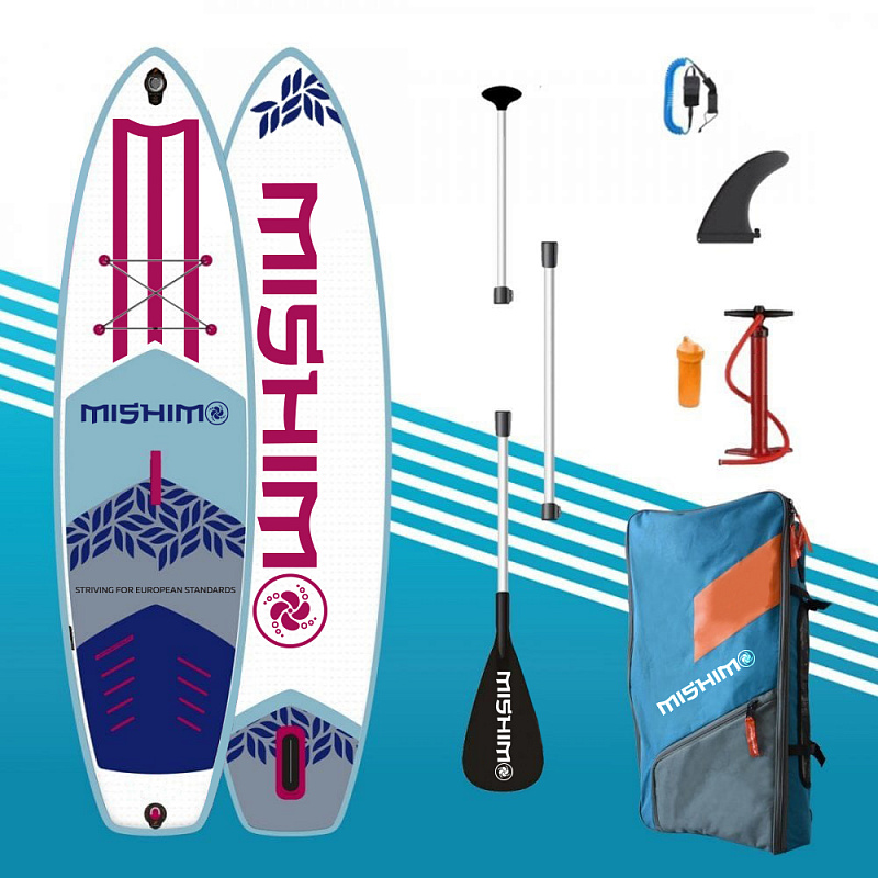 SUP (САП) Доска MISHIMO JAST PRO 10.6 в Новочебоксарске