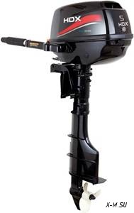 Лодочный мотор 4-х тактный HDX F 5 BMS в Новочебоксарске
