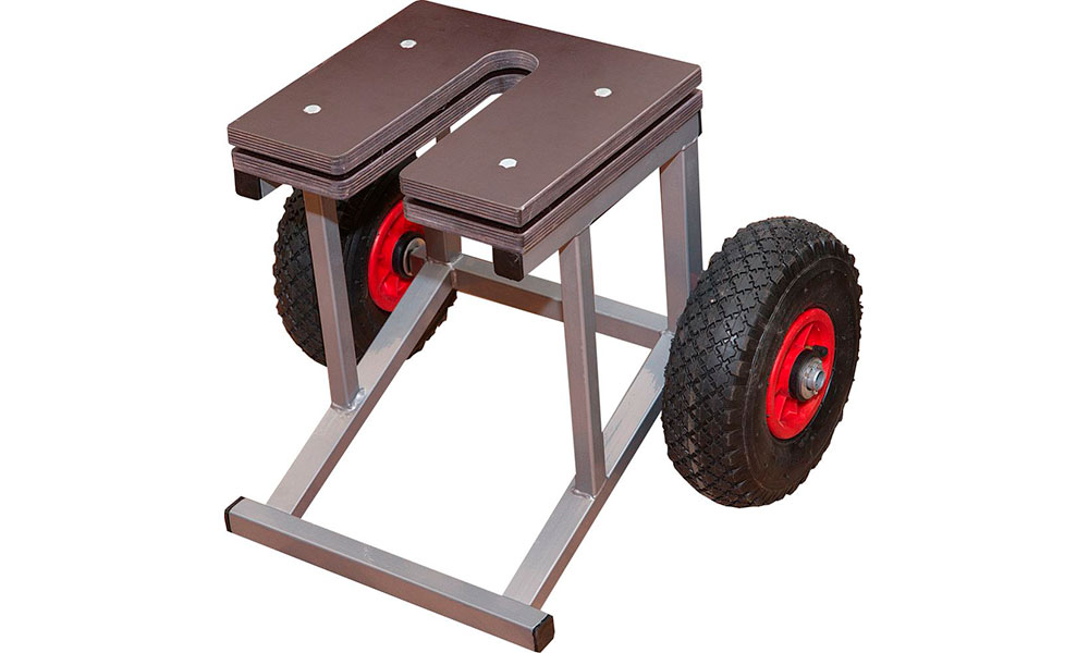 Тележка под лодочный мотор низкая до 60 кг в Новочебоксарске