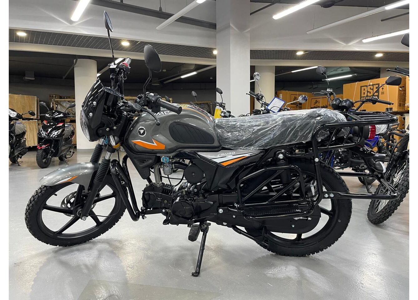 Мопед VMC NOVA 49сс (125сс) Led Full, дисковый тормоз, RKB RATO с баланс. валом, сигнализация в Новочебоксарске