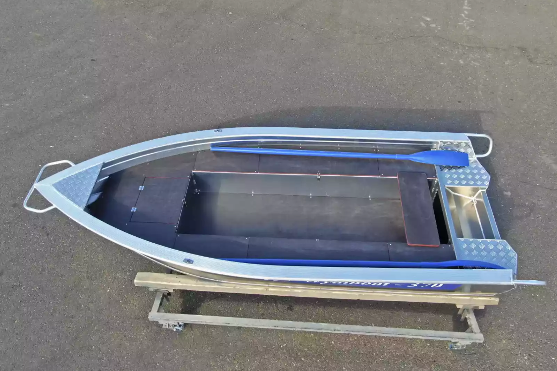 Алюминиевая лодка Wyatboat-370 РМ в Новочебоксарске