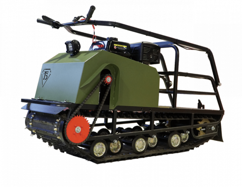 Мотобуксировщик Бурлак ХОЗЯИН-2 в Новочебоксарске