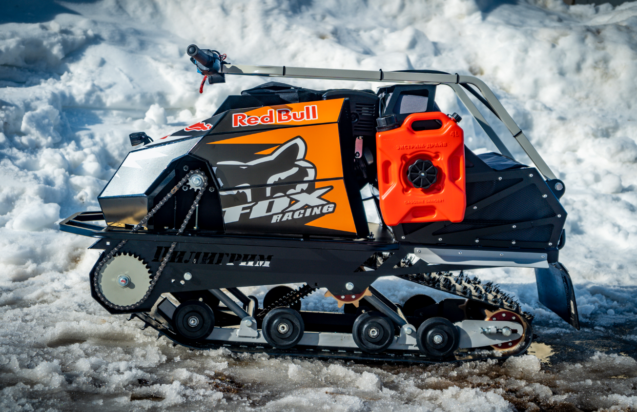 Мотобуксировщик Спутник Пилигрим (модель 2024 – 2025) в Новочебоксарске