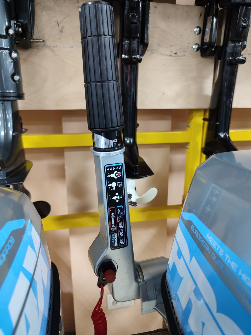 Лодочный мотор PROMAX SP9.9FHS (15) EXTRA в Новочебоксарске