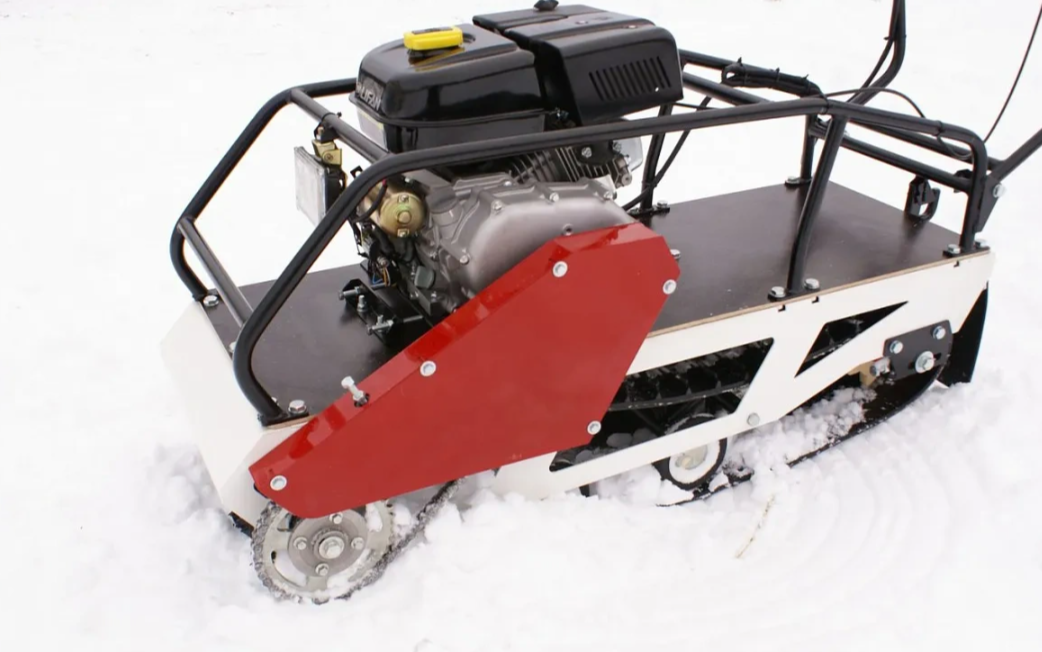 Мотобуксировщик БТС «МАЛЕК»  380/7  БЕЗ э/зап. LIFAN/LONCIN (60 Ватт) в Новочебоксарске