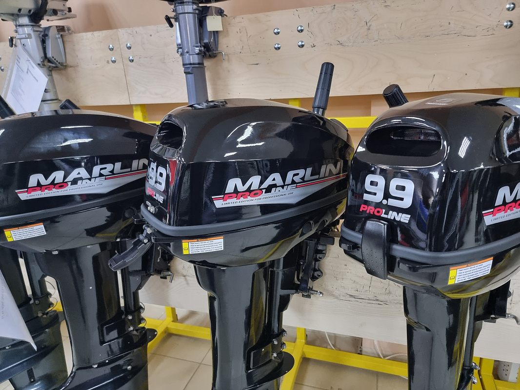 Лодочный мотор MARLIN PROLINE MP 9.9 (15) AMHS в Новочебоксарске
