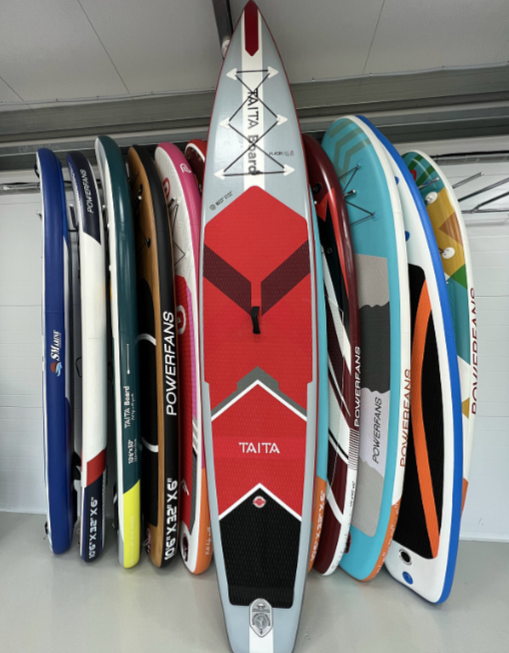 SUP (САП) ДОСКА RAIDEX TAITA PREMIUM SPINE 12,6’ (381СМ) в Новочебоксарске