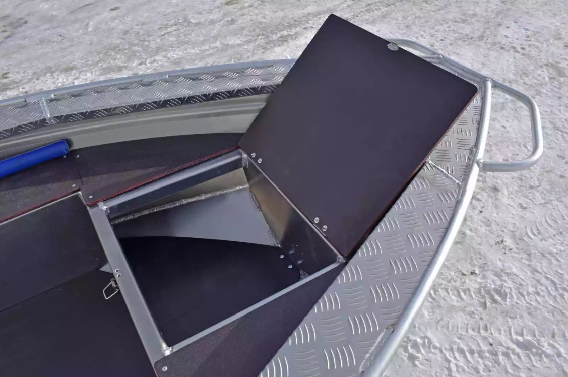 Алюминиевая лодка Wyatboat-340 РМ в Новочебоксарске