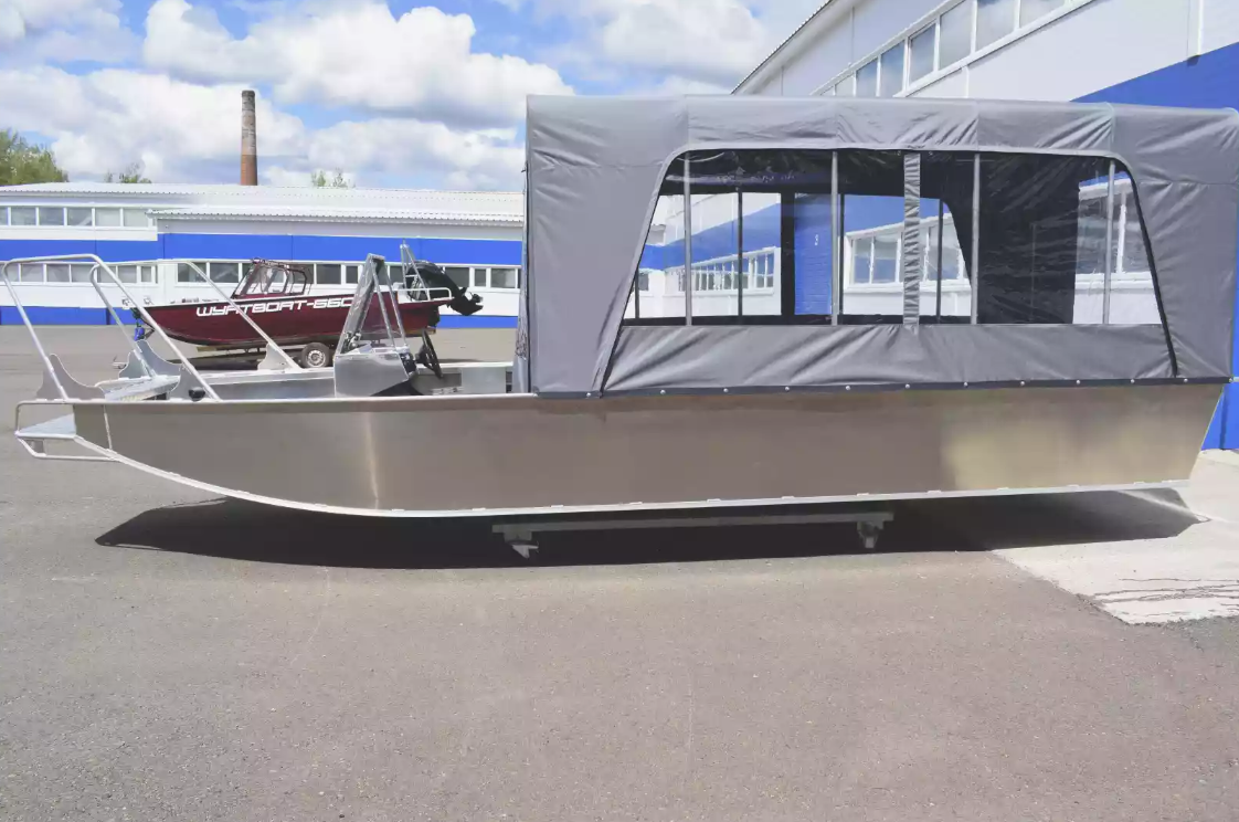 Алюминиевая лодка Wyatboat-600 в Новочебоксарске